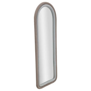 Specchio da Muro Velluto Grigio cm 60X4X160 - EMILY VELLUTOREMA