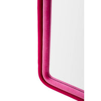 Specchio da Muro Velluto Fuxia cm 60X4X160 - EMILY VELLUTOLU