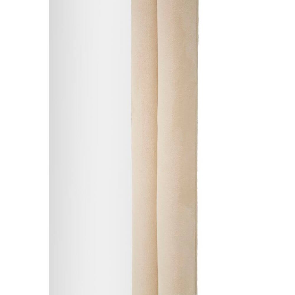 Specchio da Muro Velluto Crema cm 60X4X160 - CLOE VELLUTO GRIGIO