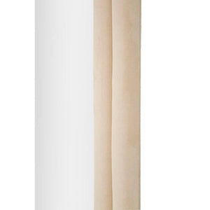 Specchio da Muro Velluto Crema cm 60X4X160 - CLOE VELLUTO GRIGIO