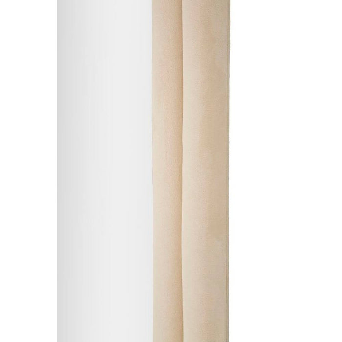 Specchio da Muro Velluto Crema cm 60X4X160 - CLOE VELLUTO GRIGIO