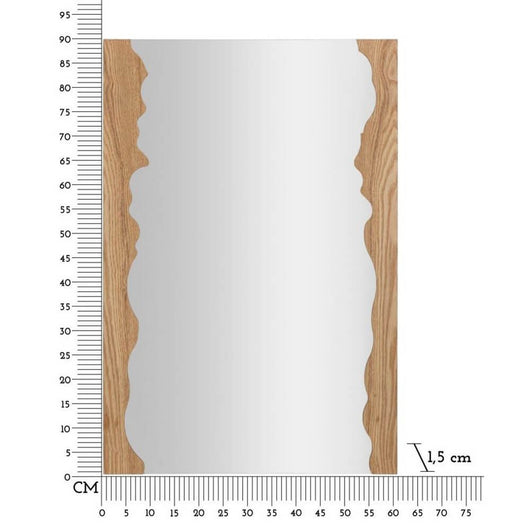 Specchio da Muro Forma cm 60X1,5X90 - MIKI VELLUTOREMA