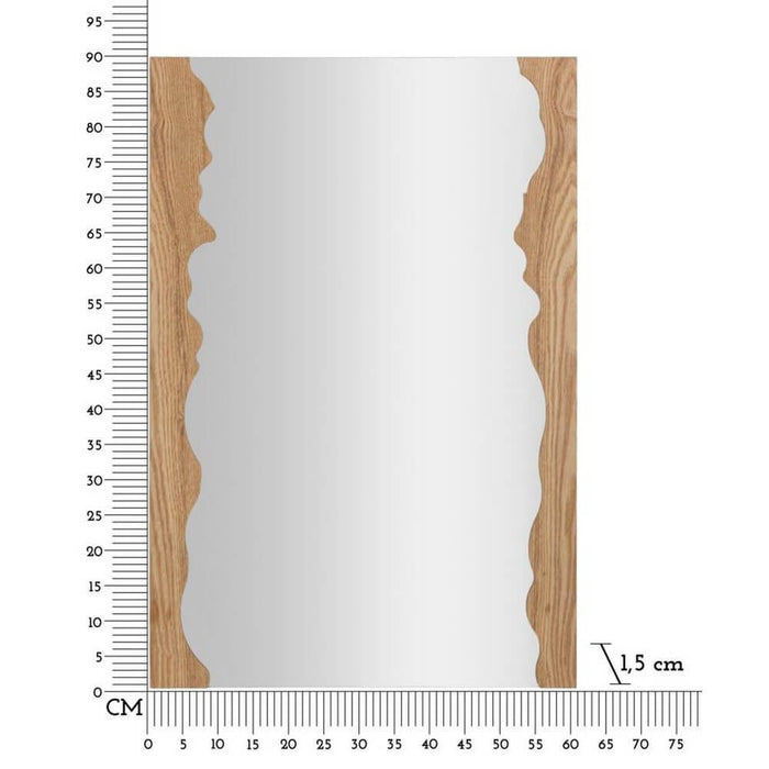 Specchio da Muro Forma cm 60X1,5X90 - MIKI VELLUTOREMA