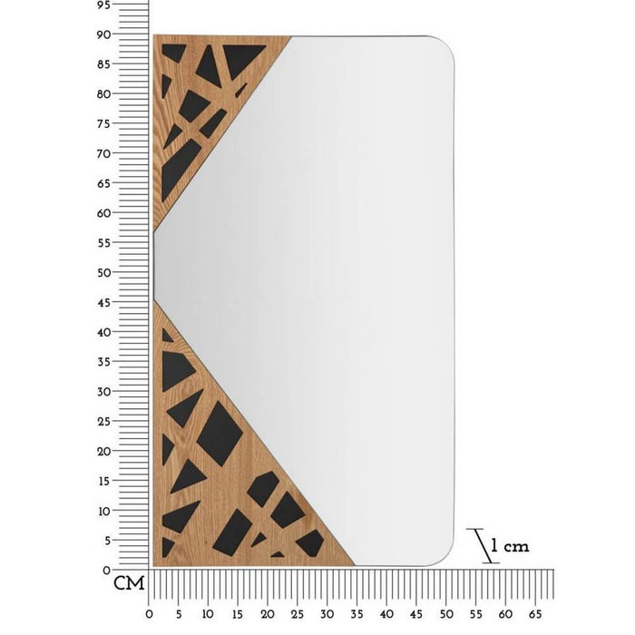 Specchio da Muro Angolo cm 50X1X90 - ALI