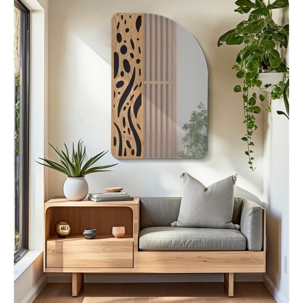 Specchio da Muro Terry cm 60X1X90 - SHAPE