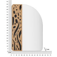 Specchio da Muro Terry cm 60X1X90 - SHAPE