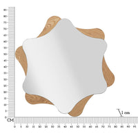Specchio da Muro Stella cm diam 80X1 - ANGLE