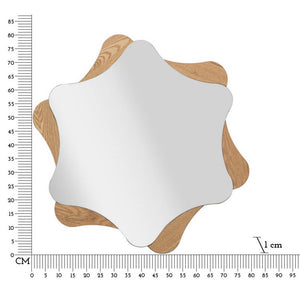 Specchio da Muro Stella cm diam 80X1 - ANGLE
