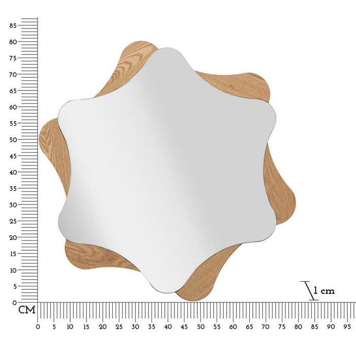 Specchio da Muro Stella cm diam 80X1 - ANGLE