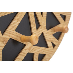 Specchio da Muro con Appendiabiti Carv 60x90 cm - TERRY