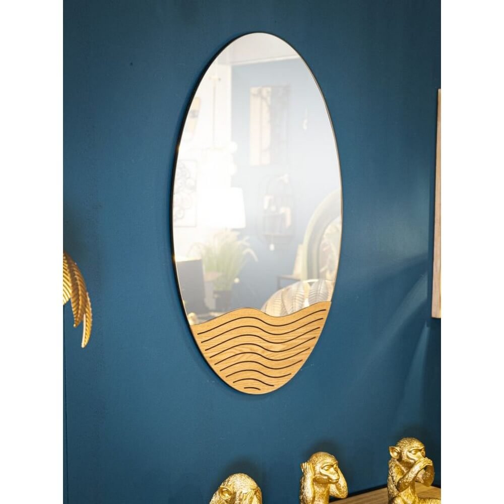 Specchio da Muro Linee 50x80 cm - STAR