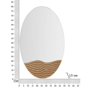 Specchio da Muro Linee 50x80 cm - STAR
