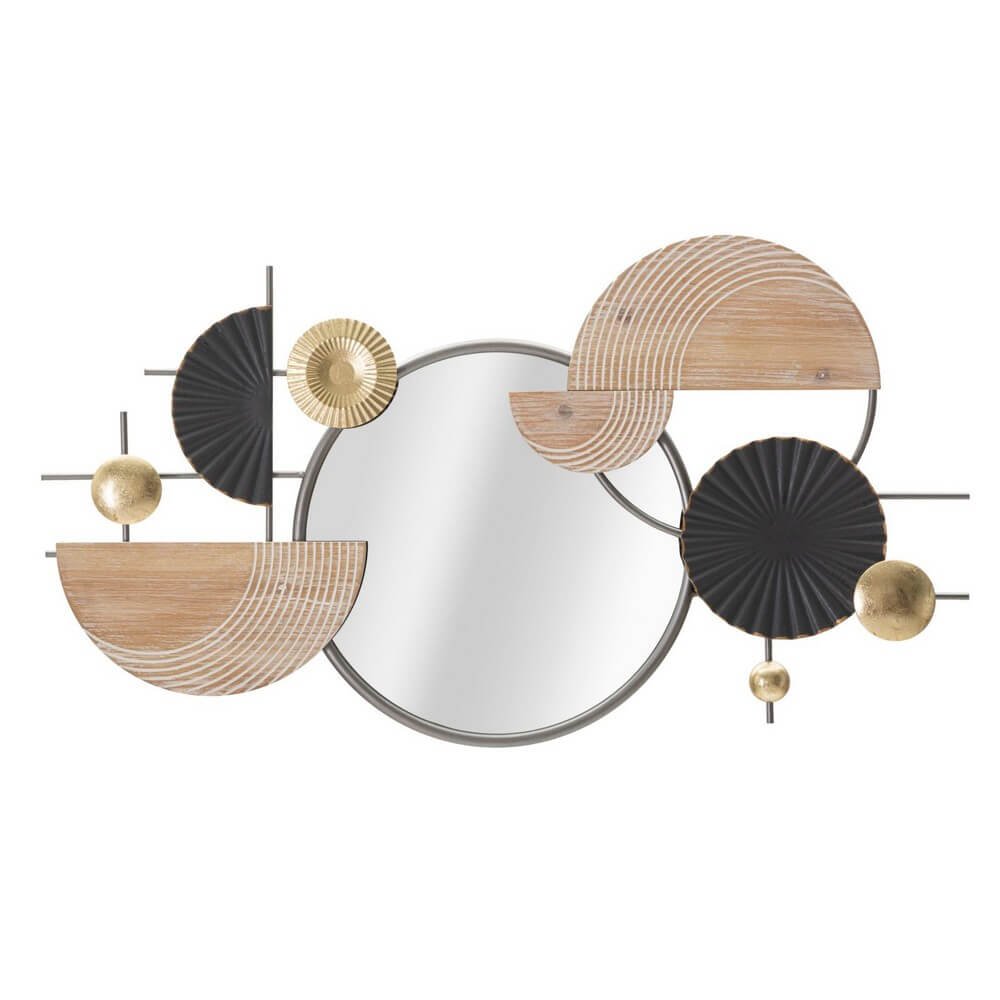 Specchio da Muro Astratto 90,2x50,2 cm - LINES