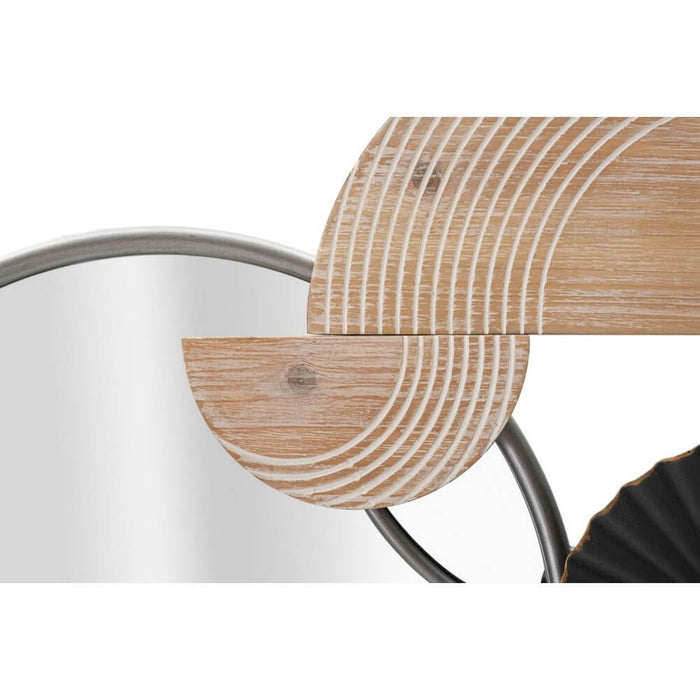 Specchio da Muro Astratto 90,2x50,2 cm - LINES