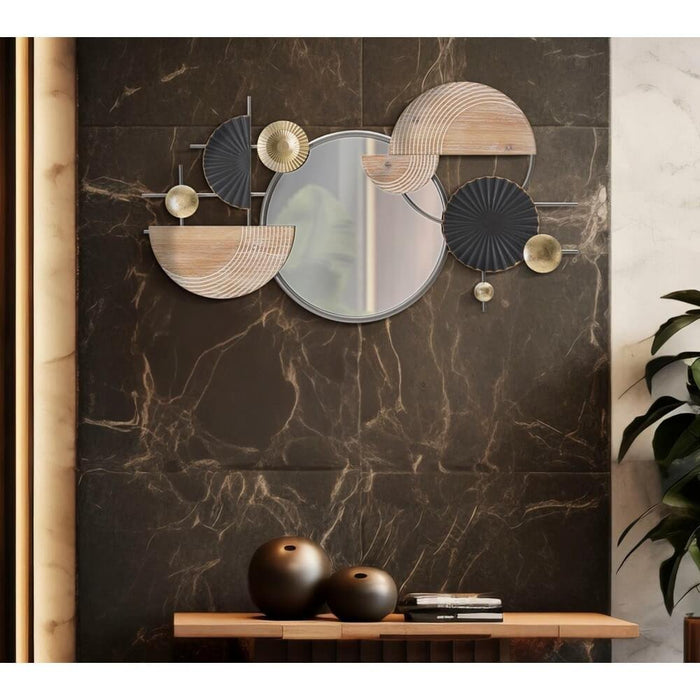 Specchio da Muro Astratto 90,2x50,2 cm - LINES