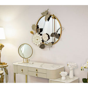 Specchio da Muro Tonis 74,9x66 cm - LEAFFY