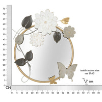 Specchio da Muro Tonis 74,9x66 cm - LEAFFY
