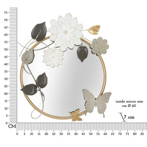 Specchio da Muro Tonis 74,9x66 cm - LEAFFY