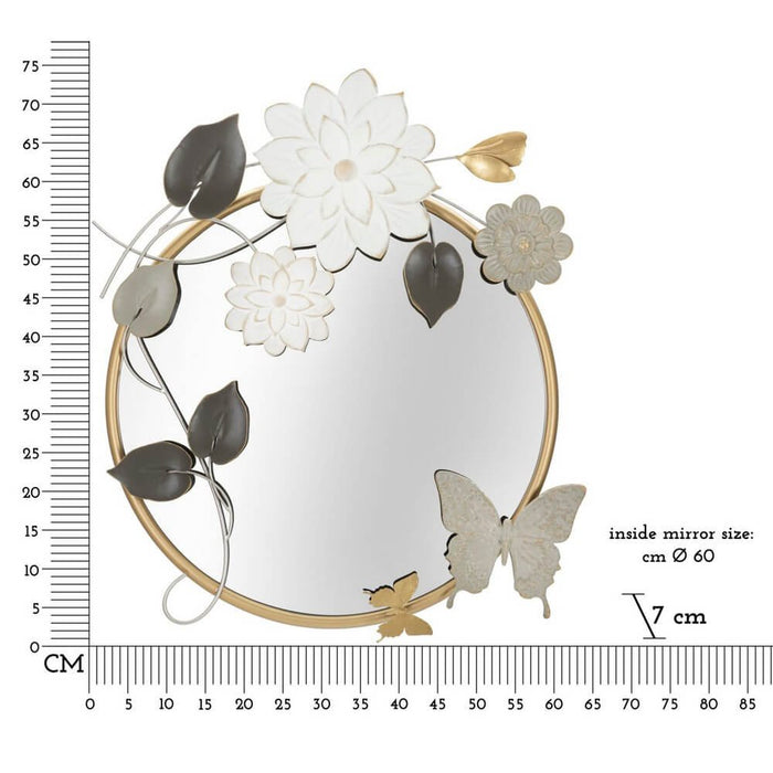 Specchio da Muro Tonis 74,9x66 cm - LEAFFY