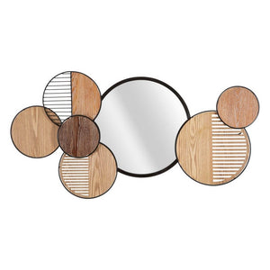 Specchio da Muro Woody 123,2x63,5 cm - ABSTRACT
