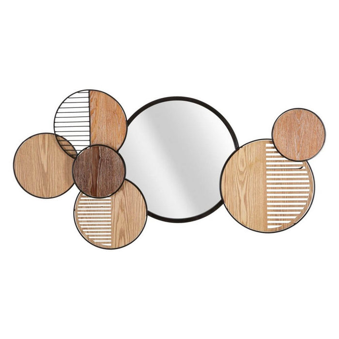Specchio da Muro Woody 123,2x63,5 cm - ABSTRACT