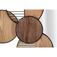 Specchio da Muro Woody 123,2x63,5 cm - ABSTRACT