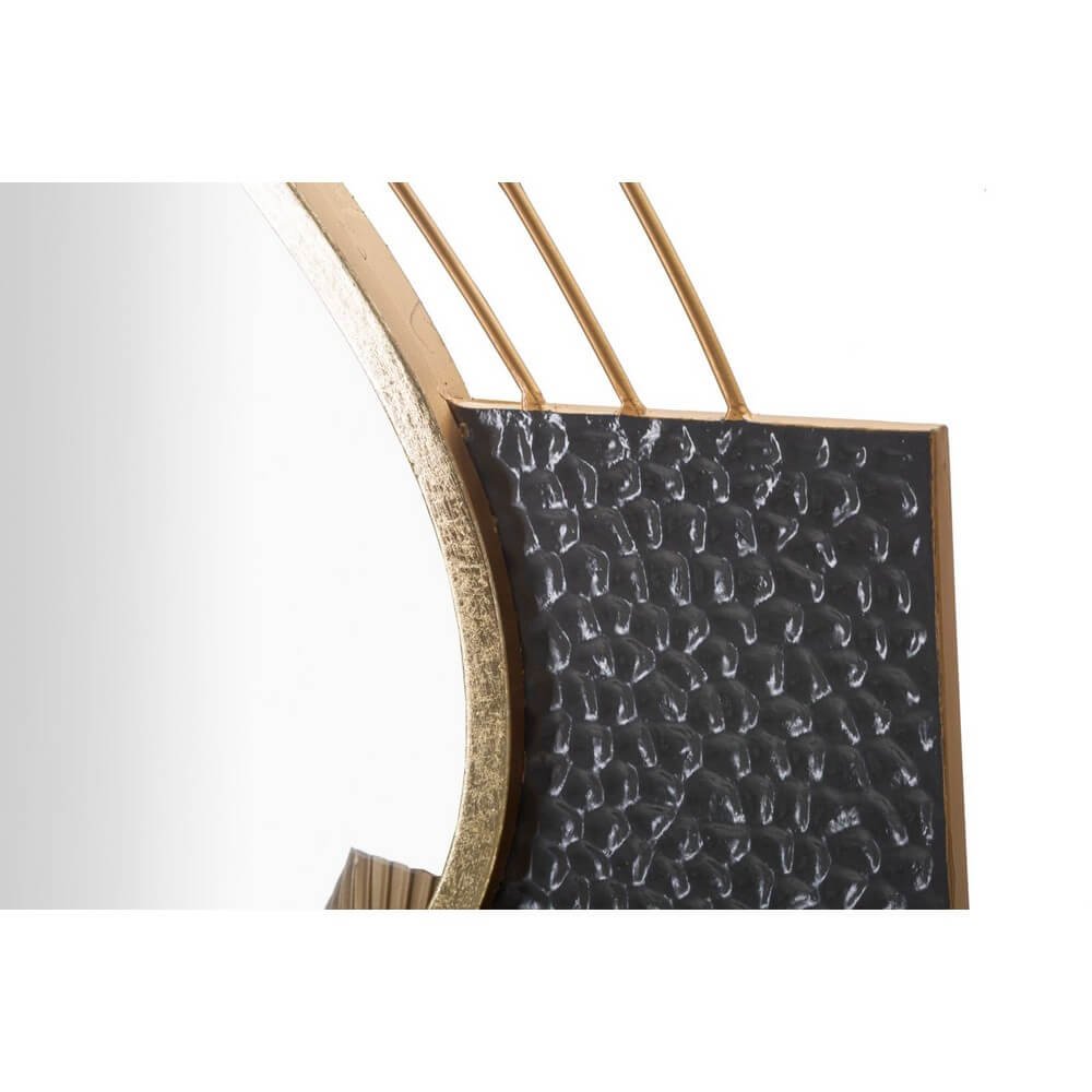 Specchio da Muro Arte 80x72,4 cm - WOODY