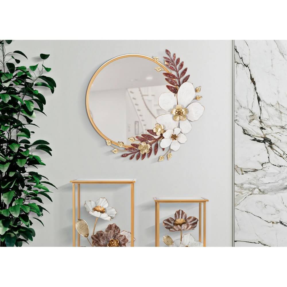 Specchio da Muro Flot 74,9x72,4 cm - ART