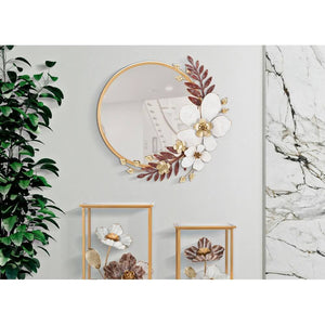 Specchio da Muro Flot 74,9x72,4 cm - ART