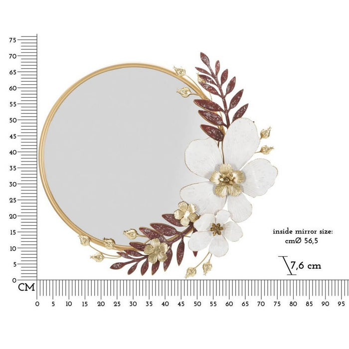 Specchio da Muro Flot 74,9x72,4 cm - ART