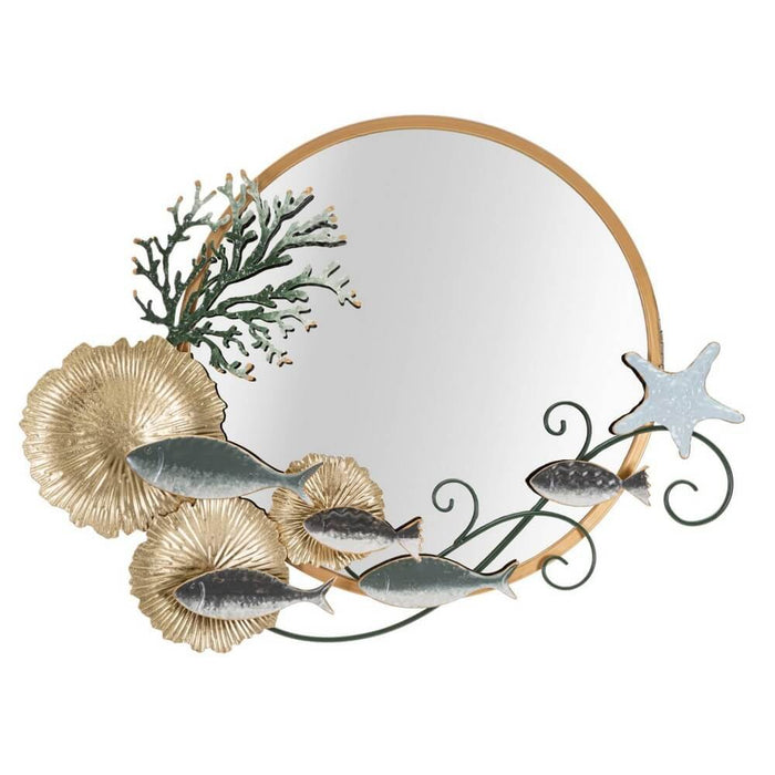 Specchio da Muro Pesce 88,9x65,4 cm - LOVIS