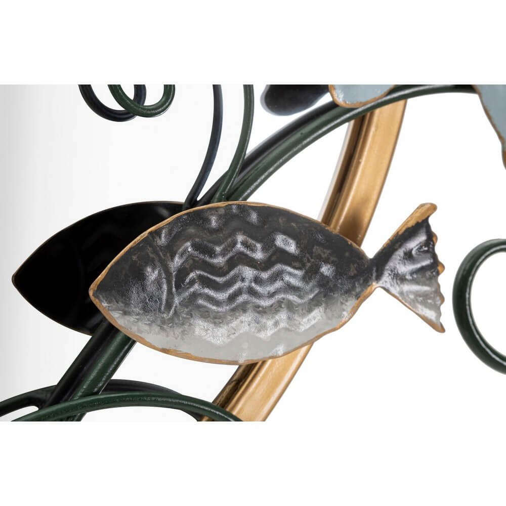 Specchio da Muro Pesce 88,9x65,4 cm - LOVIS
