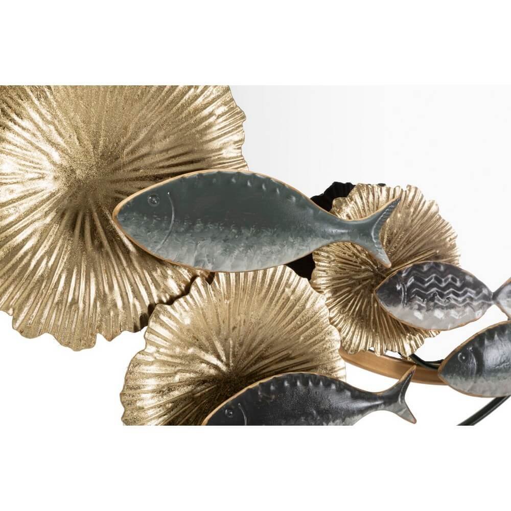 Specchio da Muro Pesce 88,9x65,4 cm - LOVIS