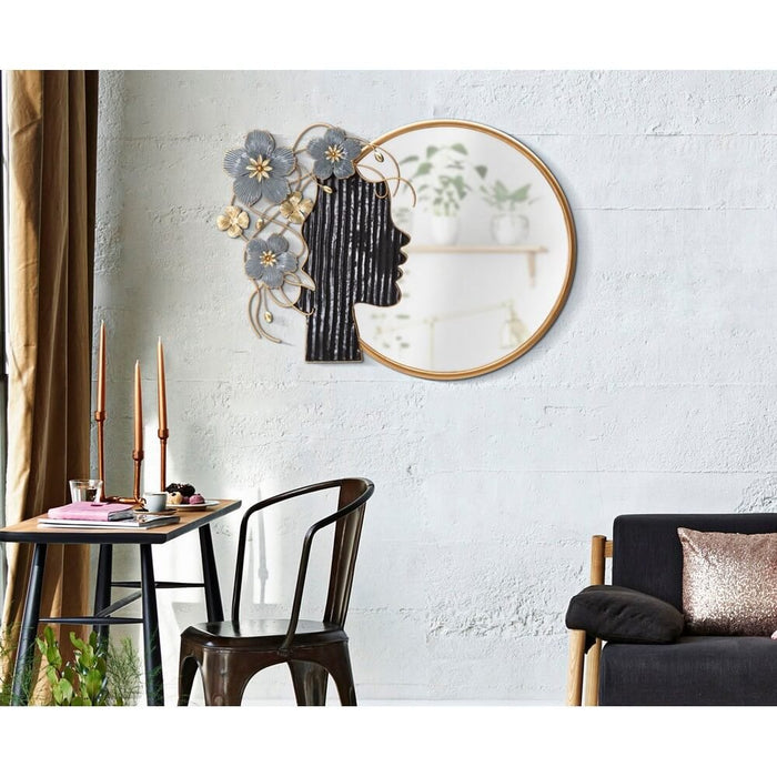 Specchio da Muro Donna 81,9x61 cm - FISH