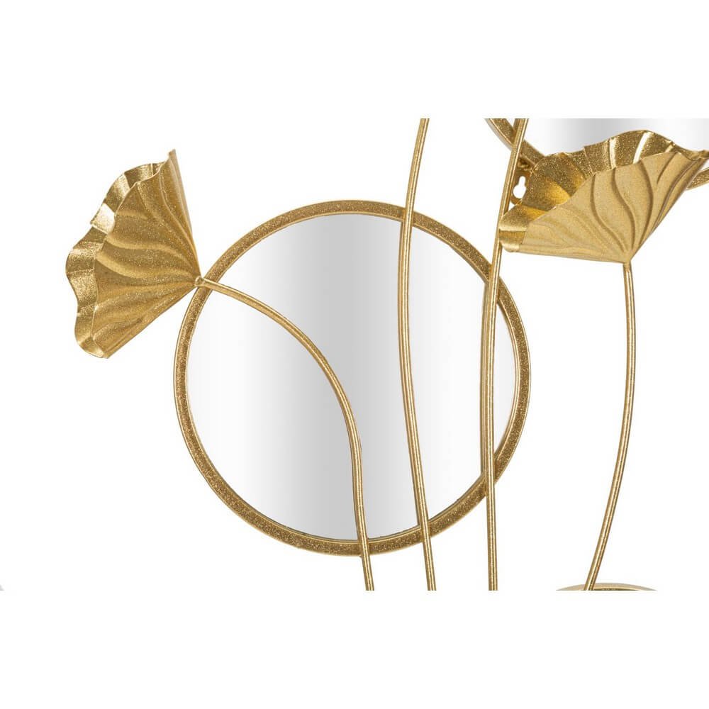 Specchio da Muro Triplo Fiore 65x88 cm - TRIPLE FLOW