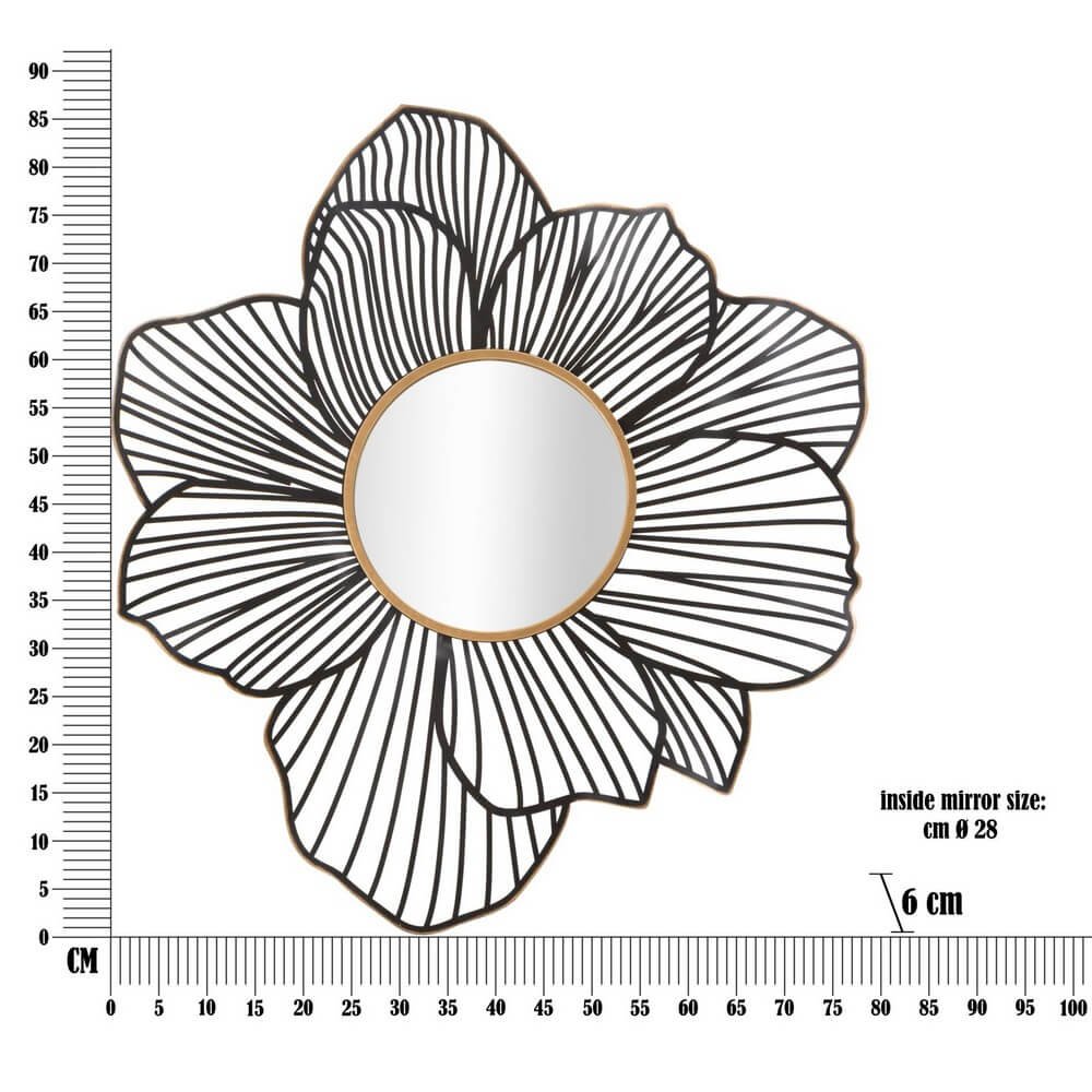 Specchio Osaka 79x86,5 cm - OSAKA