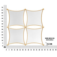 Specchio da Muro Jalo 68x68 cm - JALO