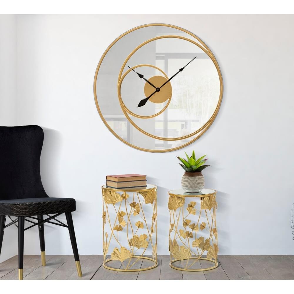 Orologio Specchio diam 90 cm - DECORATIVO