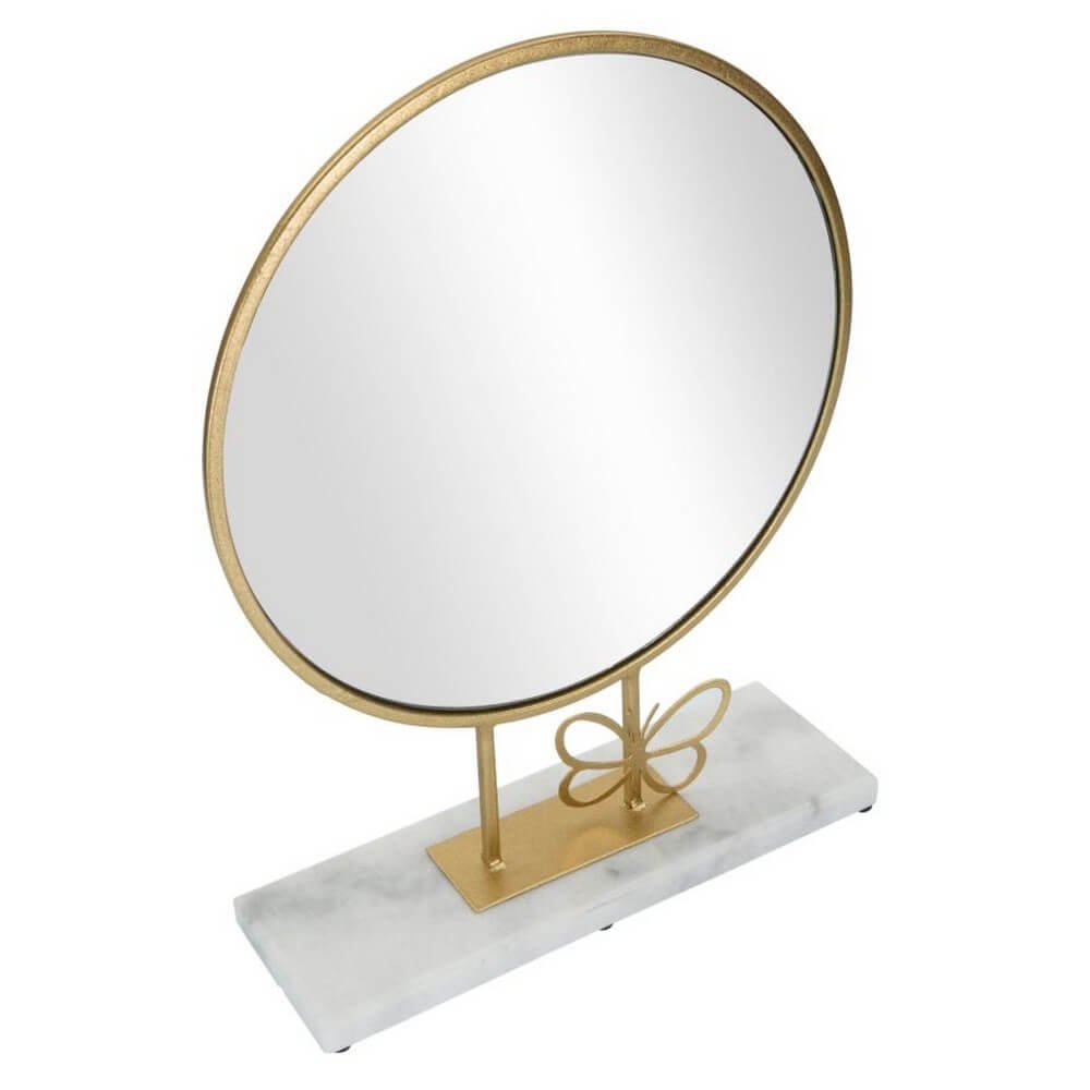 Specchio da Appoggio Farfalla 30x39,5 cm - BUTTERFLY