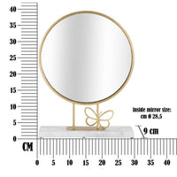 Specchio da Appoggio Farfalla 30x39,5 cm - BUTTERFLY