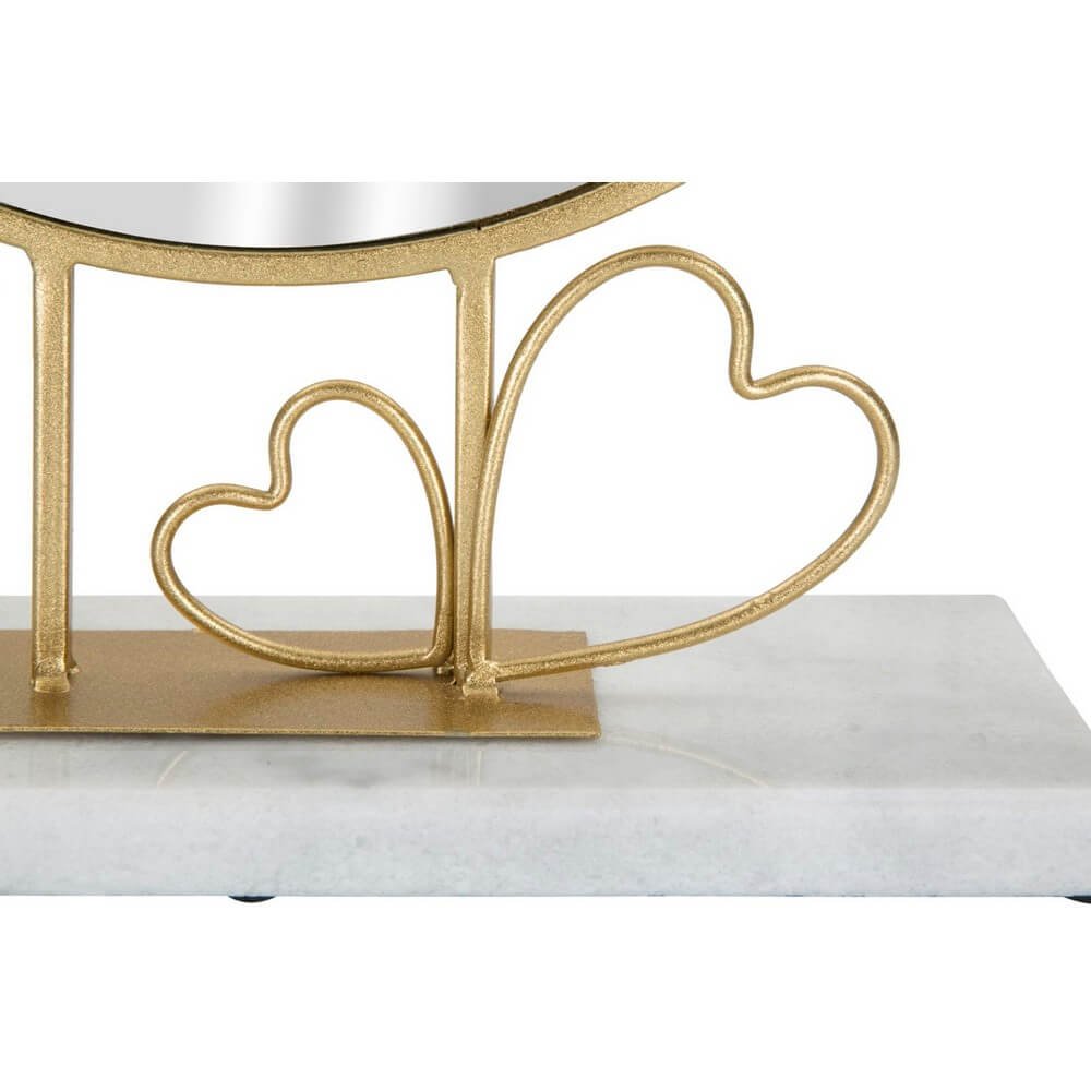 Specchio da Appoggio Cuore 30x39,5 cm - HEART