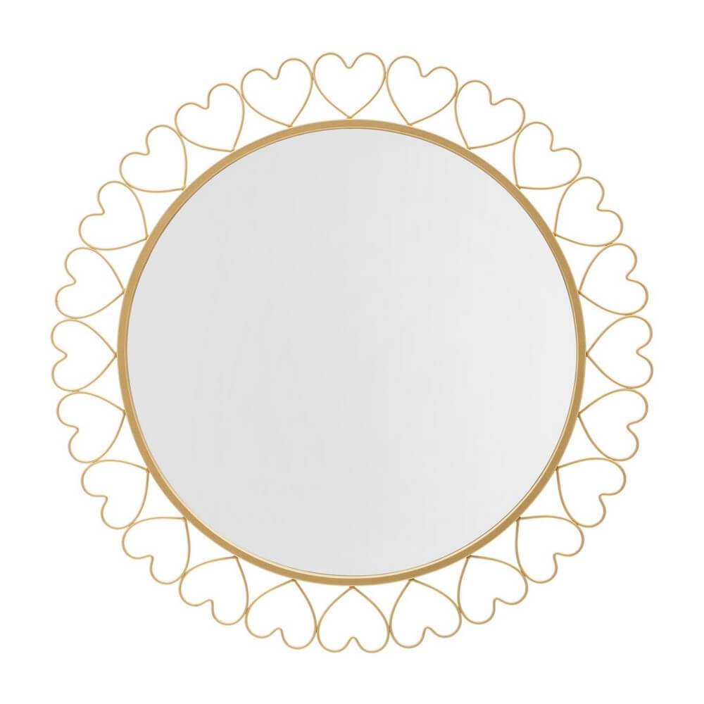Specchio Cuori diam 80 cm - HEARTS