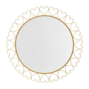 Specchio Cuori diam 80 cm - HEARTS