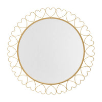 Specchio Cuori diam 80 cm - HEARTS