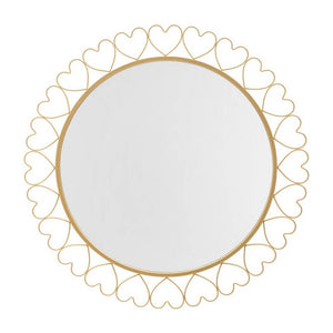 Specchio Cuori diam 80 cm - HEARTS