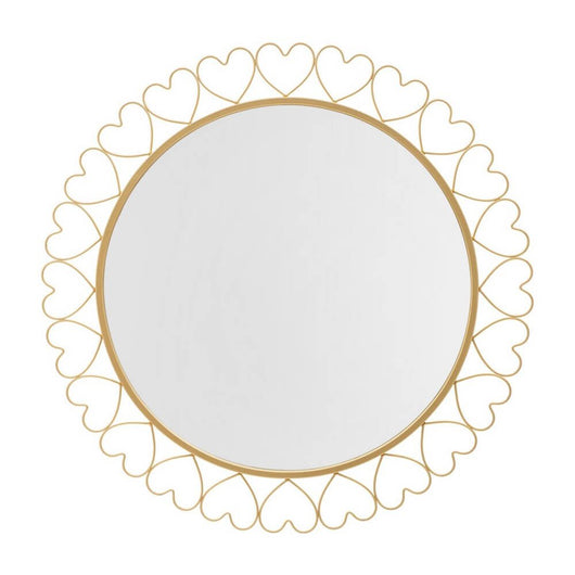 Specchio Cuori diam 80 cm - HEARTS
