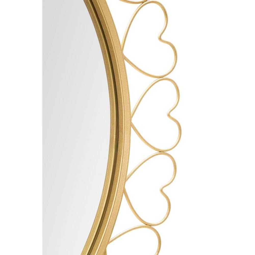 Specchio Cuori diam 80 cm - HEARTS