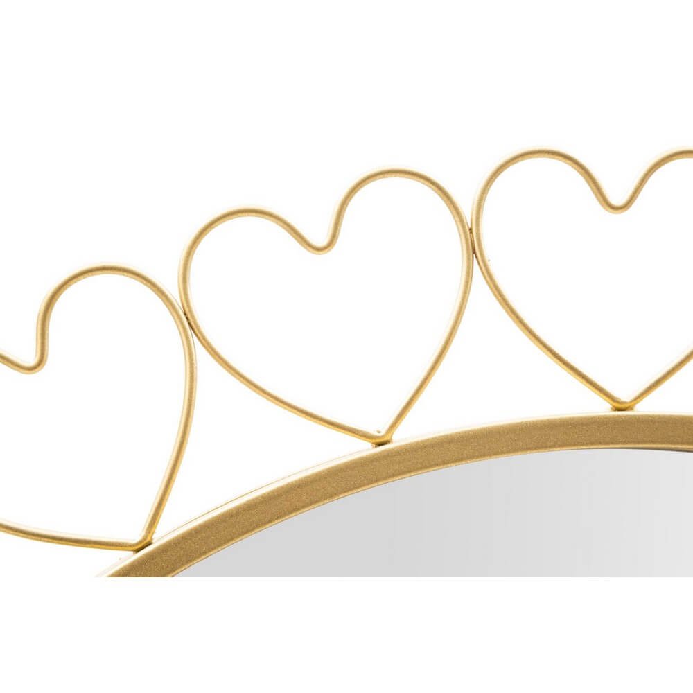 Specchio Cuori diam 80 cm - HEARTS