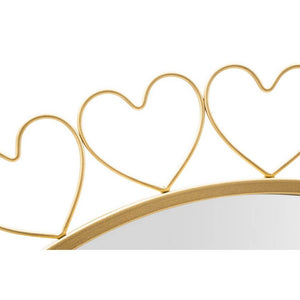 Specchio Cuori diam 80 cm - HEARTS