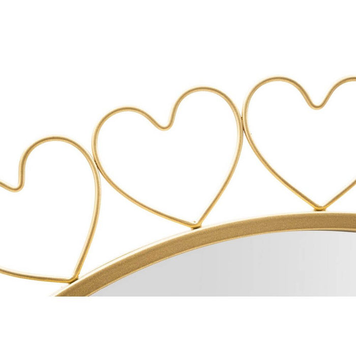 Specchio Cuori diam 80 cm - HEARTS